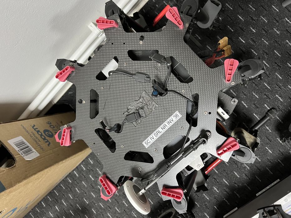 Drona profesionala DJI S1000 octocopter full carbon