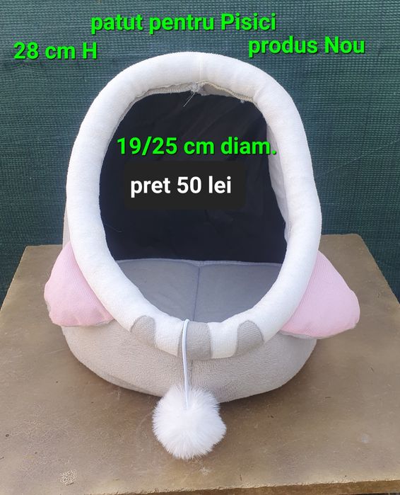 Culcus din plus pt.pisici