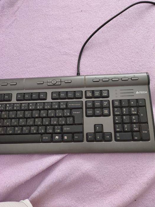 Клавиатура игровая и рабочая