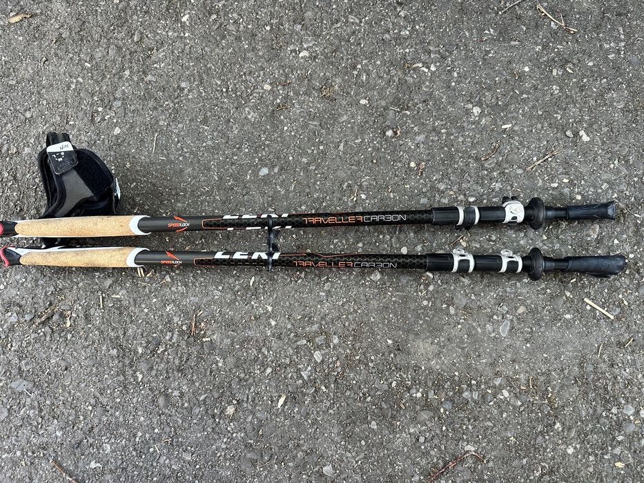 Bete de mers nordic LEKI Traveller Carbon