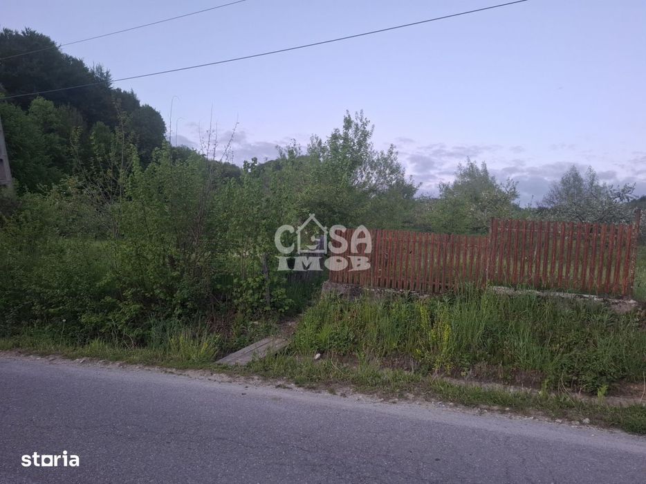 Vanzare teren livada in com. Barbuletu