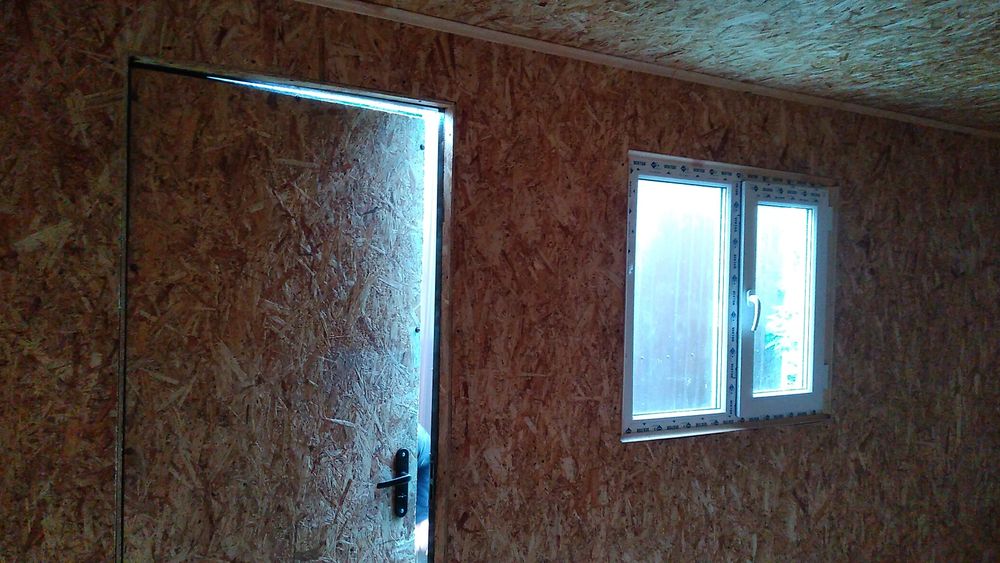 Вагон дачный домик