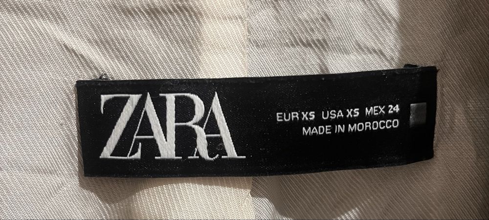 Стильный пиджак от ZARA