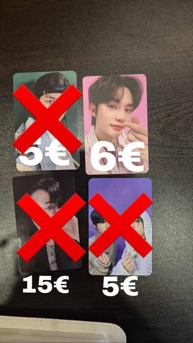 Stray kids официални картички