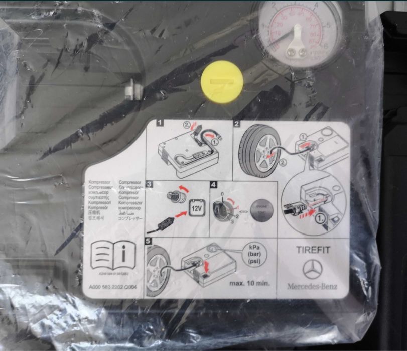 Оригинални НОВИ помпи компресори за гуми с пяна на различни марки