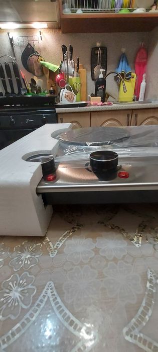 Электроплита 2х комфорочная