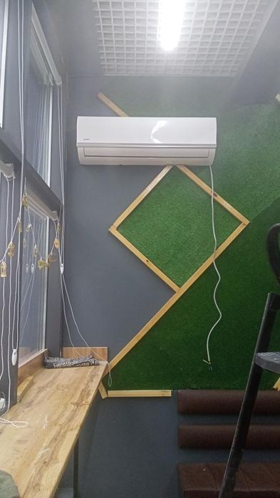 Установка кондиционера