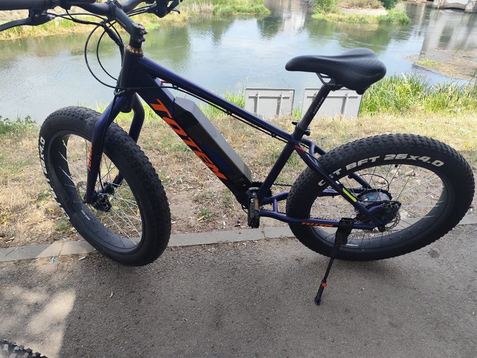 Vând bicicleta electrica totem