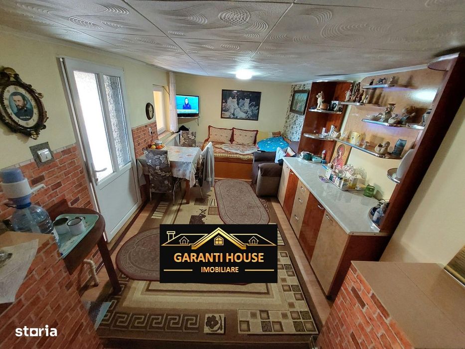 Cicarlau, casa pe un singur nivel, mobilata si utilata, 96 000€ neg.