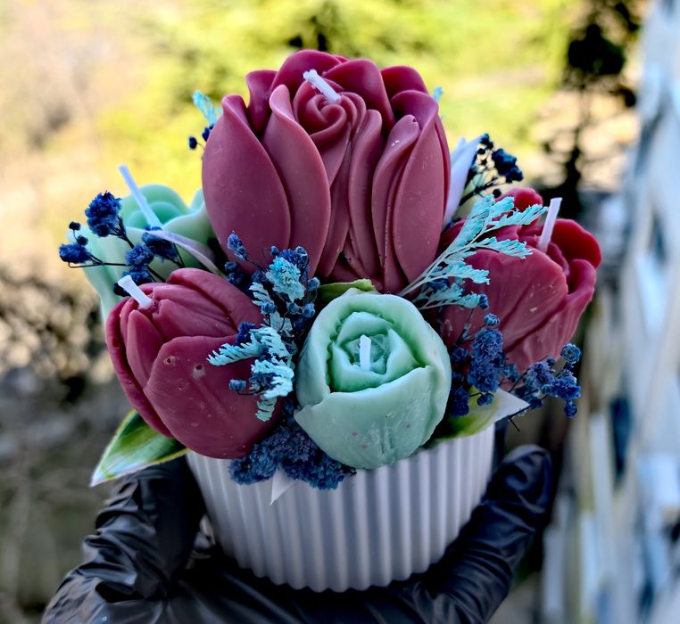 Ароматни соеви букети