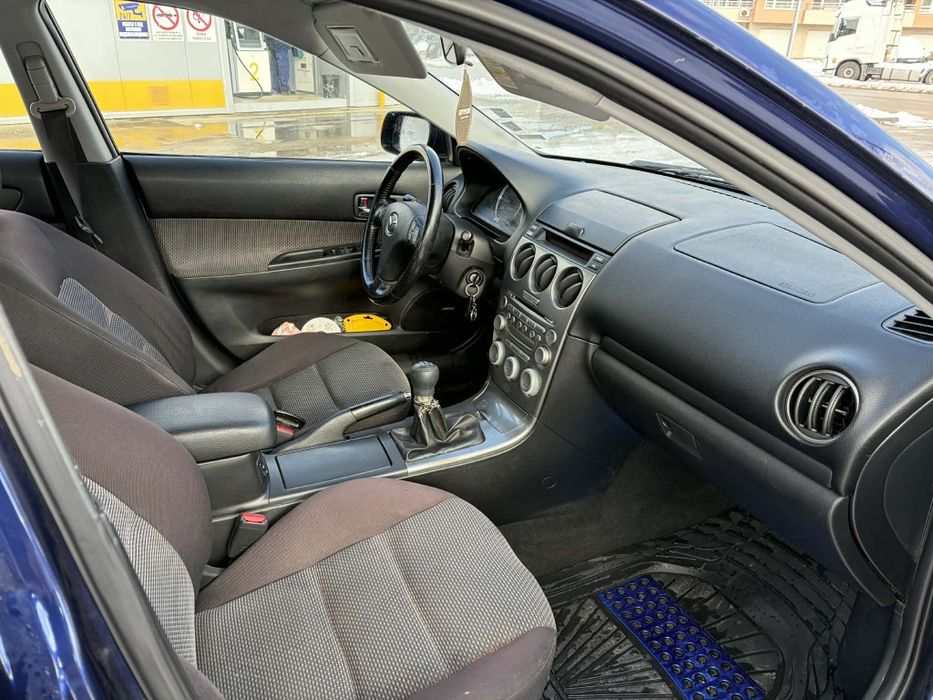 Продавам Mazda 6 2.0 кубика 136 КС дизел