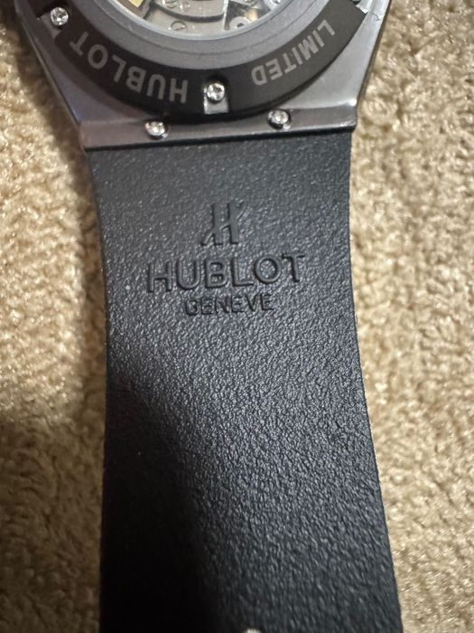 Hublot fusion classic