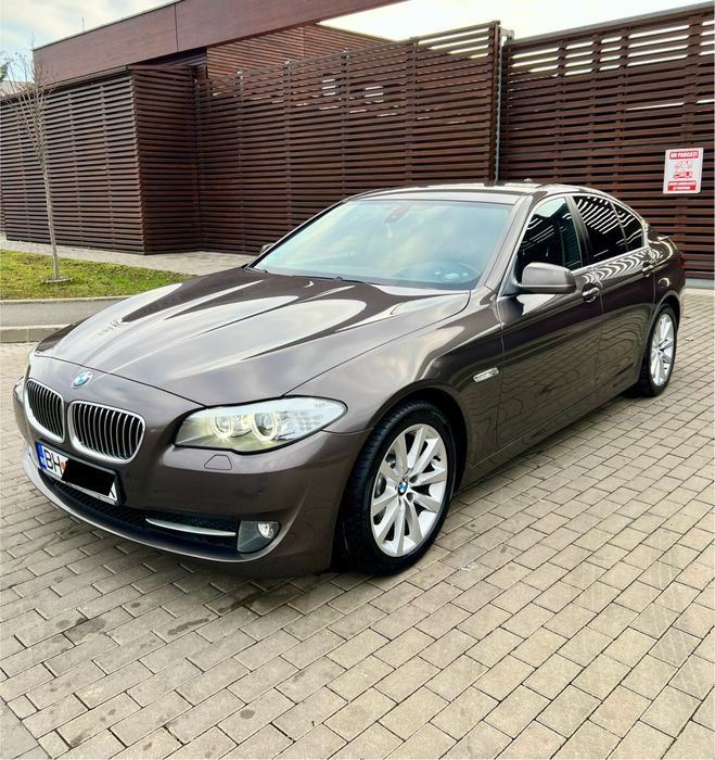 BMW F10~09.2012~Padele~Headup~8 Roți