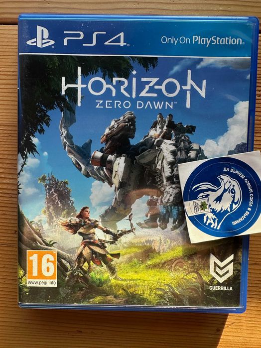 Horizon: Zero Dawn PlayStation 4 PS4 PlayStation 5 PS5