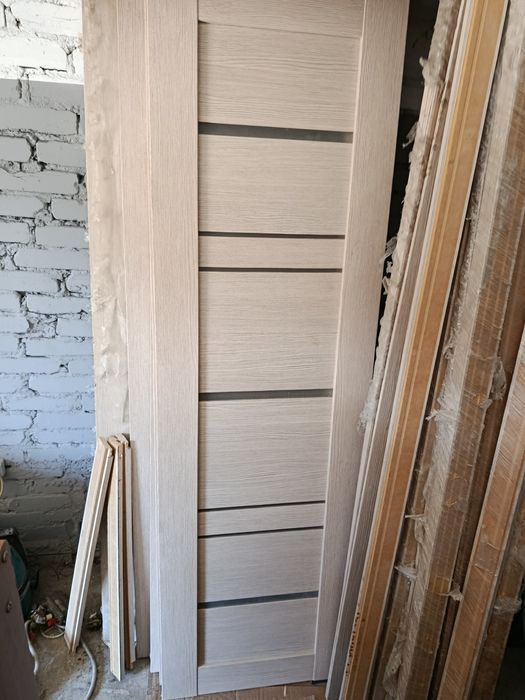 Новые цанговые двери