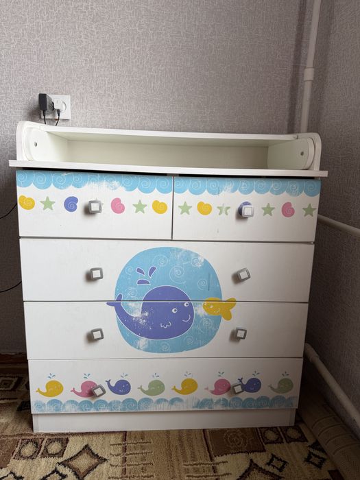 Продается камод с пеленальном столиком