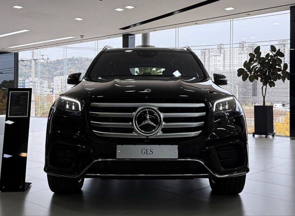 Mercedes benz gls oblesofka