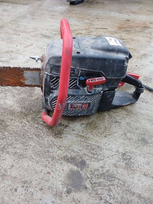 Drujba de taiat betonu nu mai porneste o dau si la schimb cu aparat de