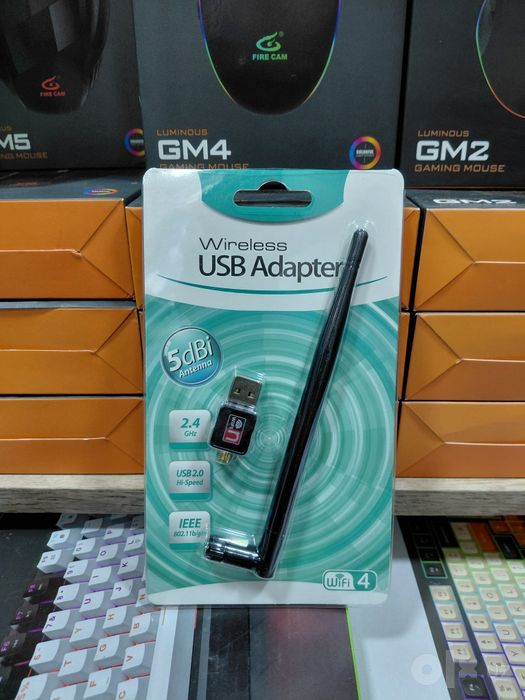 Wifi adapter / wifi адаптер ( 5dbi )