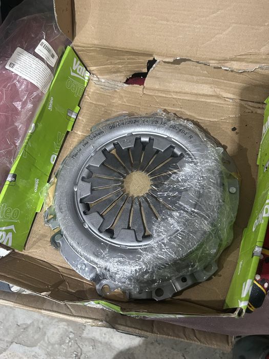 Сцепление 14 ке