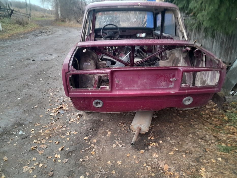 Кузовные детали ваз классика