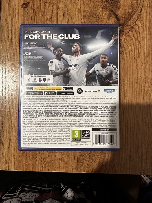 Fifa 25 на PlayStation 5