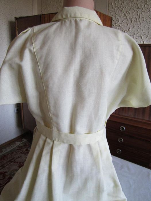 Rochie de vara crem. Noua + bonus levantica si Livrare gratuita*