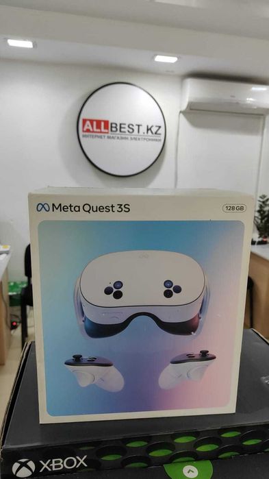 Meta Quest 3S 128GB — VR очки / шлем виртуальной реальности