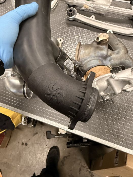 TTE Хибридни турбини за Bmw с S55 двигатели