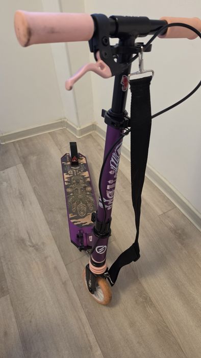 Trotineta Oxelo MID 5 Violet - Decathlon | Copii