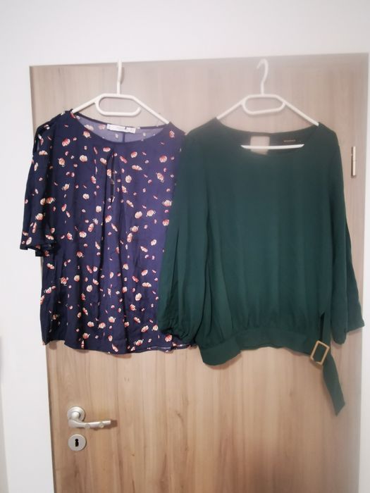 Bluze Mango și Reserved, mărimea 38 și M, noi fără etichetă