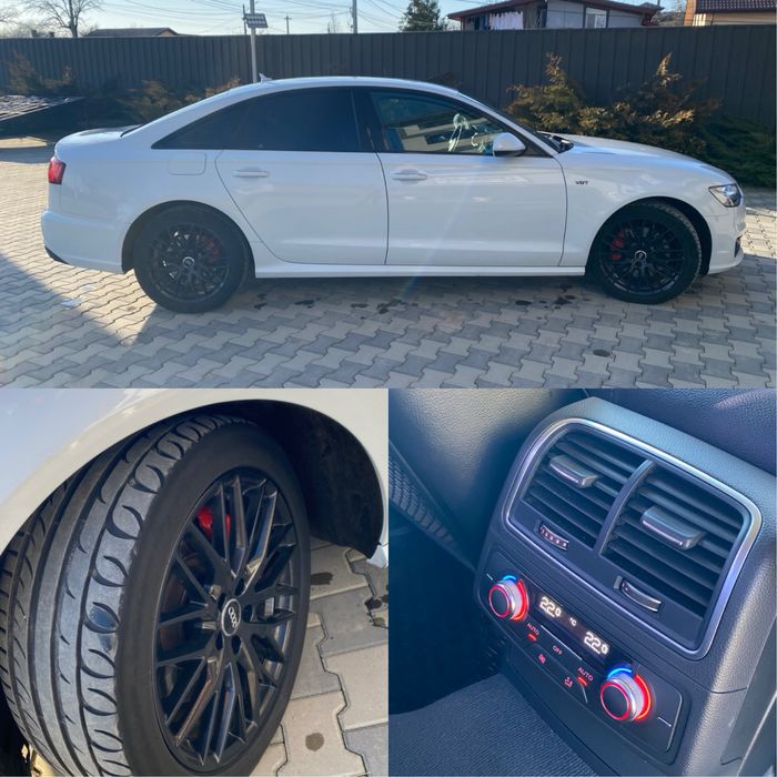 Vand Audi A6 S Line Quattro 3.0d 300 cp / 2016 / Variante 18.999€