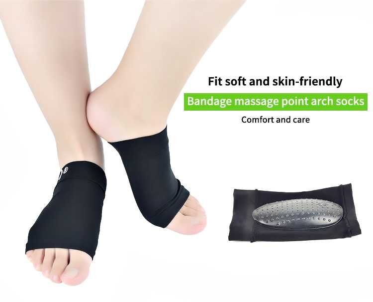 Ортопедични стелки YEKORA подложки дюстабан плоскостъпие паднал свод