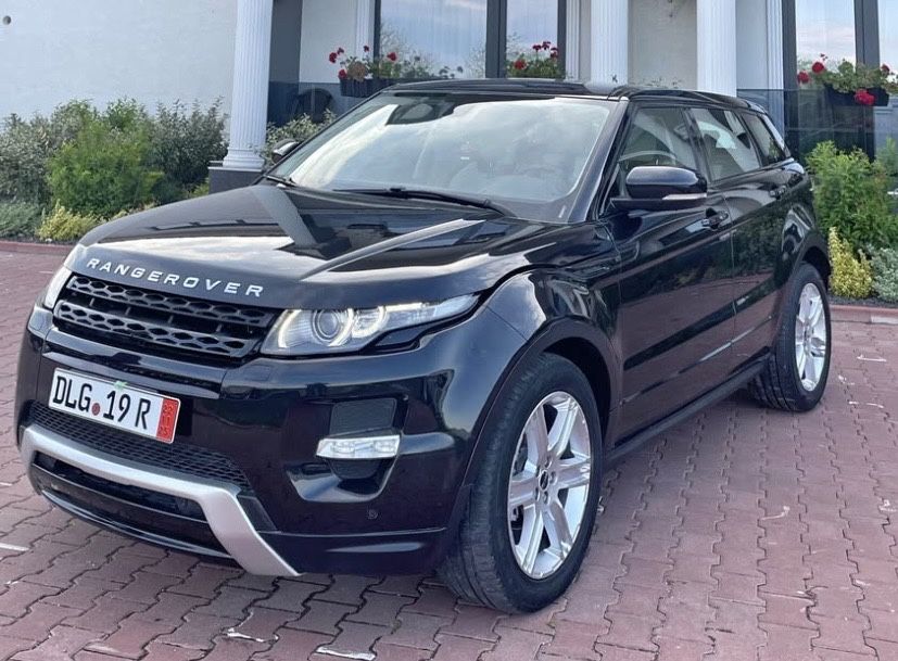 Land Rover Range Rover Evoque 4x4 – 2.2 Diesel 190 CP – Panoramic – Piele – IMPECABIL  RECENT ADUS