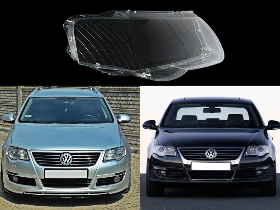 Капаци за фарове на VW Passat B6