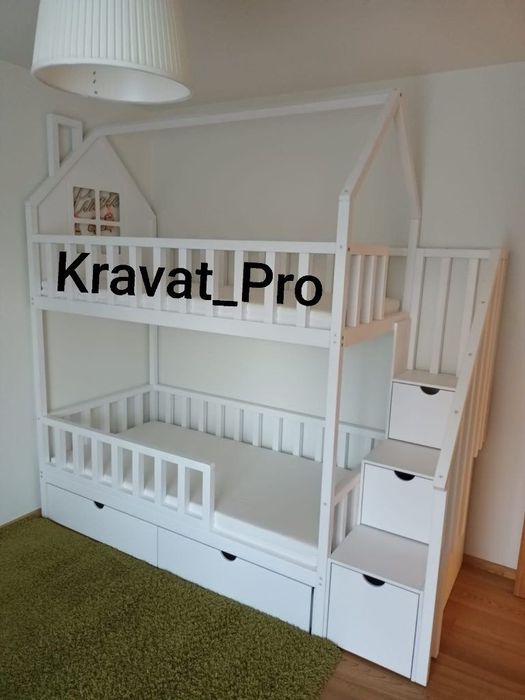 Двухэтажная кровать скидка