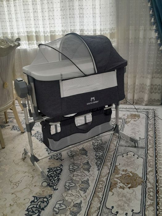 Электронной лулка прикроватная сенсорные с плутом inningbaby 4/1