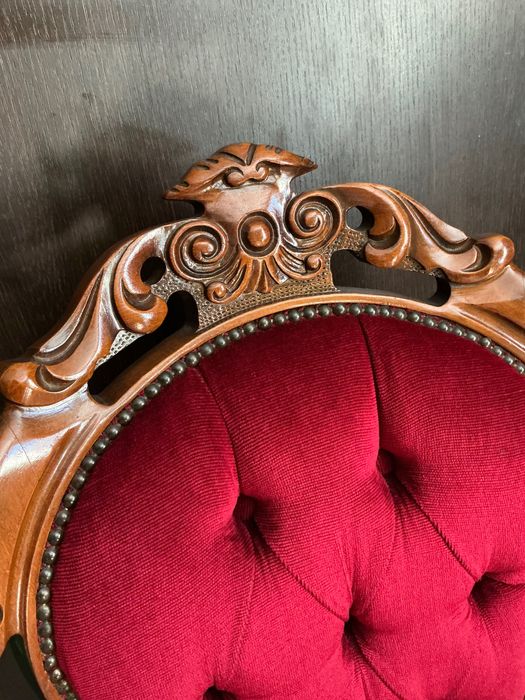 Антикварен стол Рококо