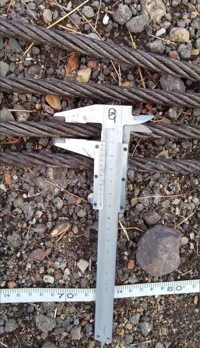 Стропа паук 3,5 метров диаметр 10 мм