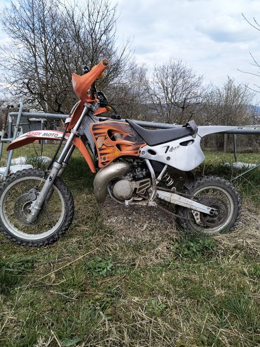 Ktm sx65 cu motor de beta