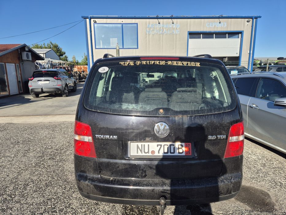 VW-Touran 2.0 tdi