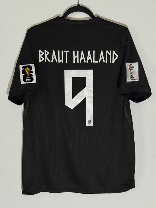Tricou fotbal Norvegia World Cup Haaland