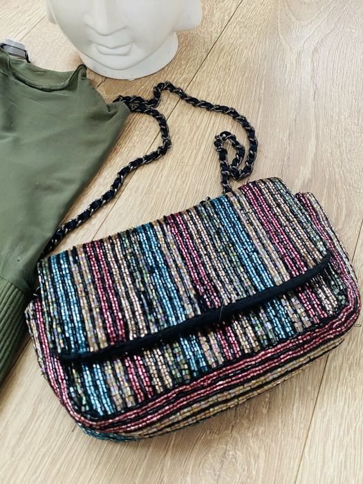 Сет от 2 части Данско боди+ мини чанта- Zara