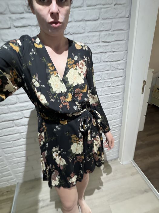 Рокля Mango M флорална