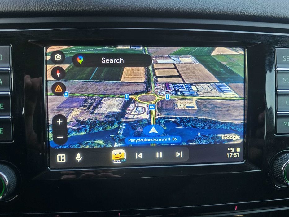 CarPlay Android Auto модул за Golf, Skoda, Seat, Passat, Tiguan и др.