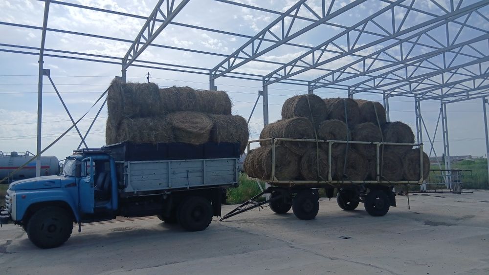 Продам телегу, рулоновоз