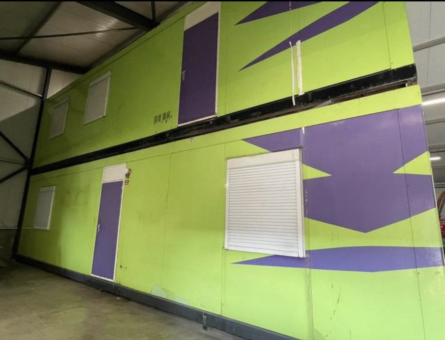 Container Birou , container dormit, tiny house,