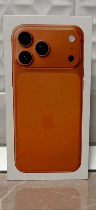 Iphone 17 pro max, sigilat 256 gb, de Europa cu sim!