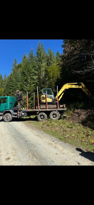 Vand camion forestier scania g440 6x6 an 2010