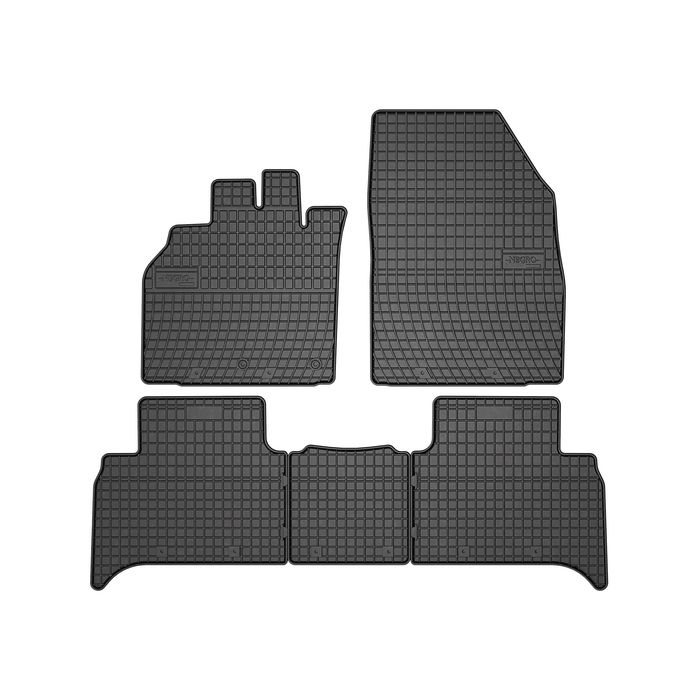 Covoare cauciuc RENAULT SCENIC II 2003-2009